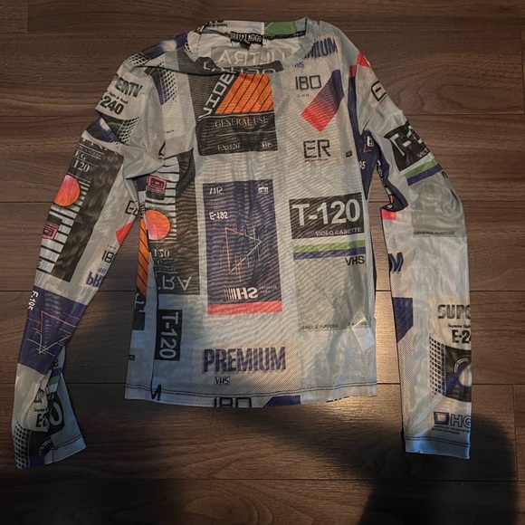 Video Vixen Mesh Top - Picture 3 of 4